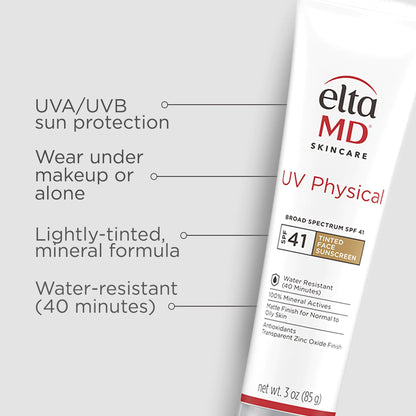 EltaMD UV Physical Tinted Sunscreen
