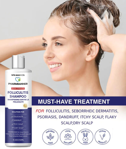 Pharmbanner Folliculitis Shampoo