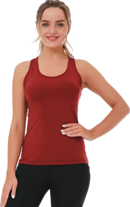 Women Workout Tank Top Set