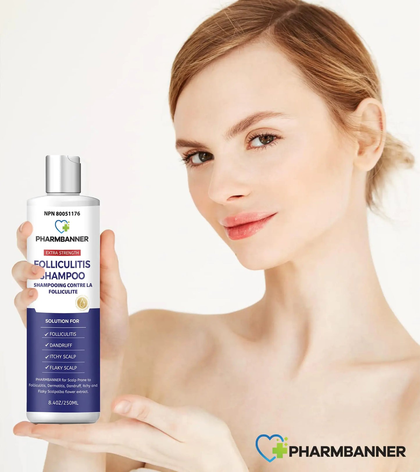 Pharmbanner Folliculitis Shampoo