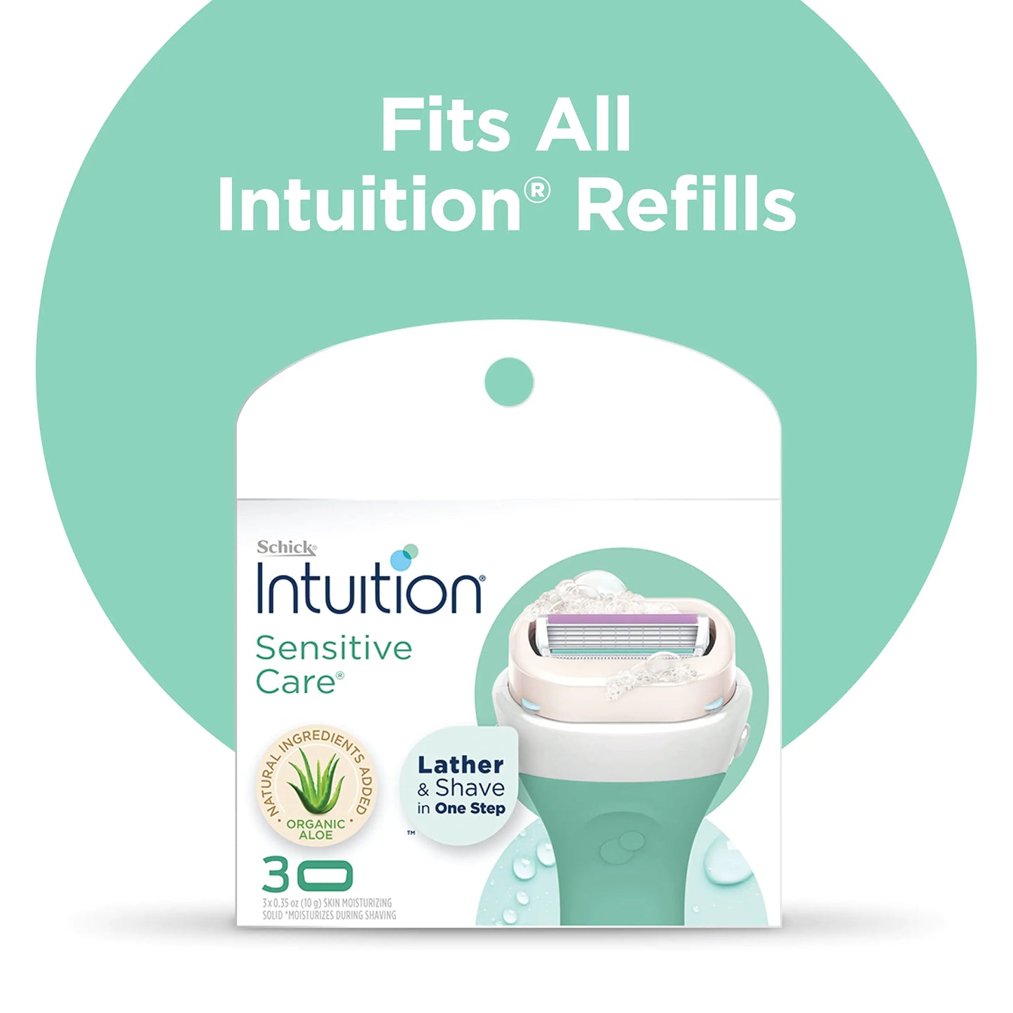 Schick Intuition Sleek Razor