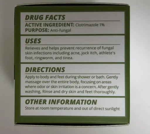 RoyceDerm Tea Tree Oil Antifungal Soap